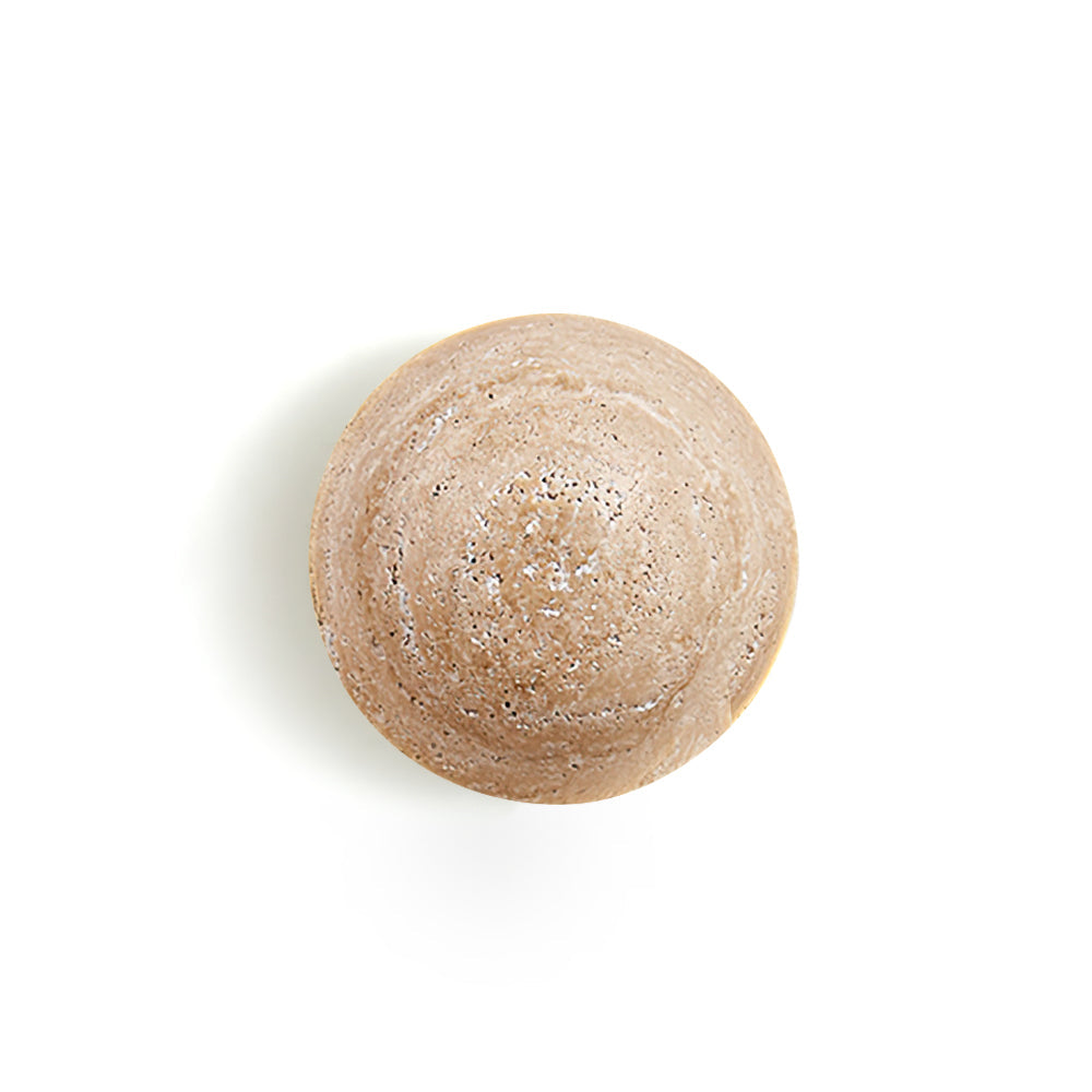 WINDSOR TRAVERTINE CIRCULAR WALL SCONCE