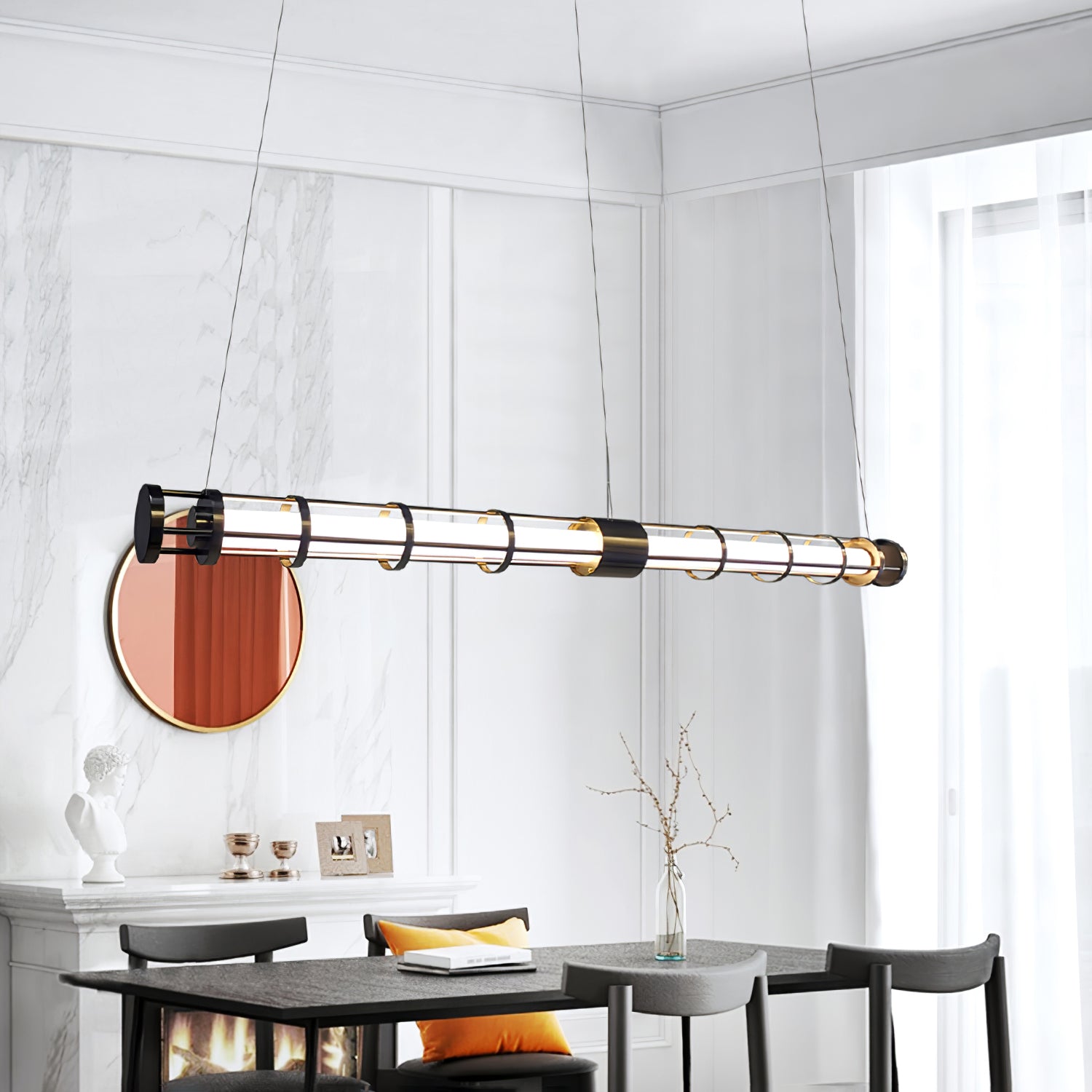 WINTHROP CIRCULAR ILLUMINATION PENDANT