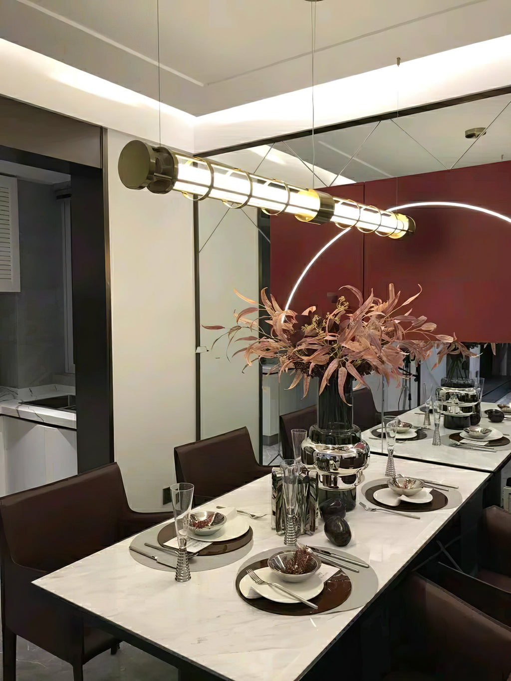WINTHROP CIRCULAR ILLUMINATION PENDANT