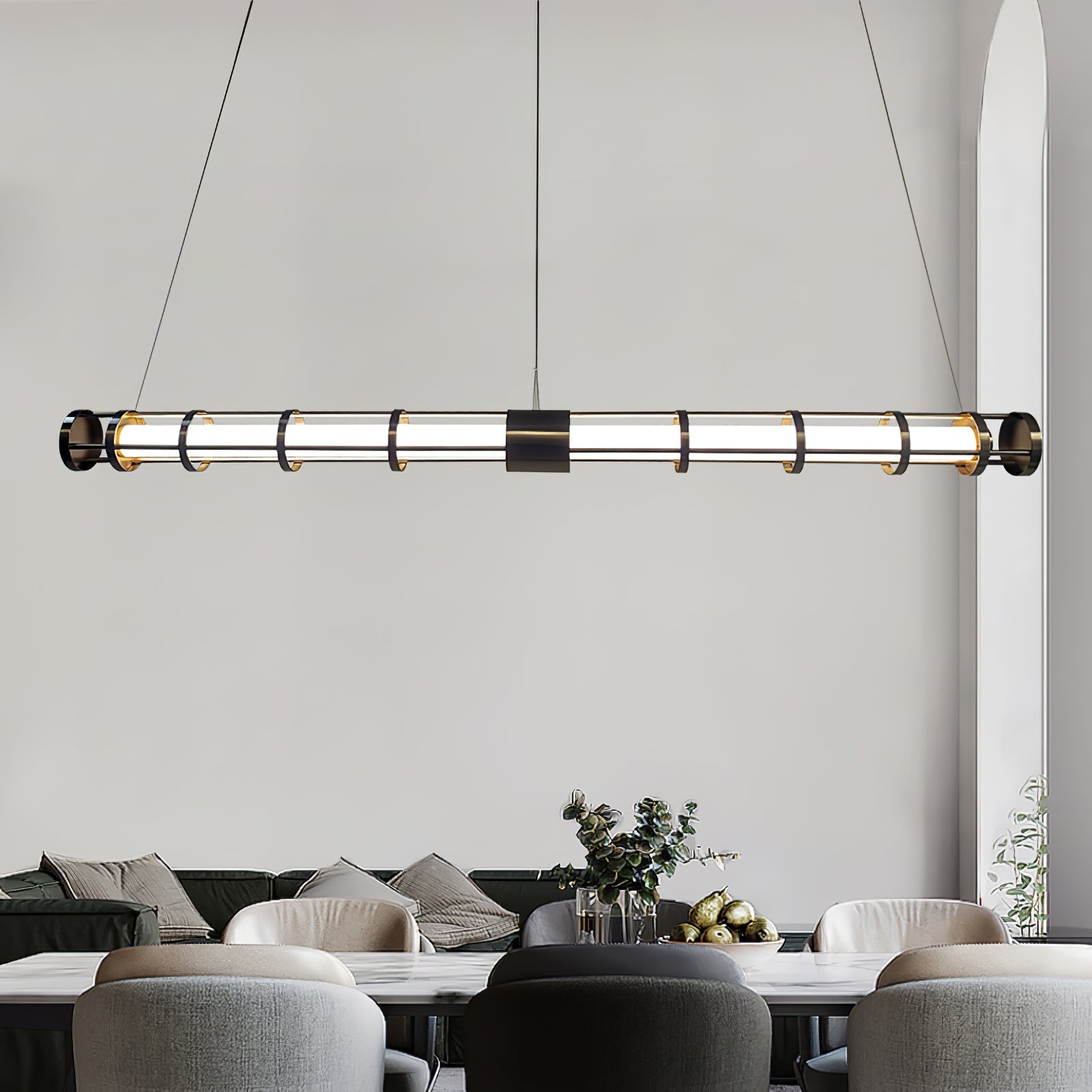 WINTHROP CIRCULAR ILLUMINATION PENDANT