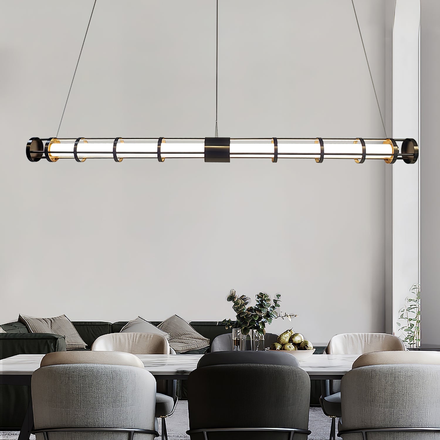 WINTHROP CIRCULAR ILLUMINATION PENDANT