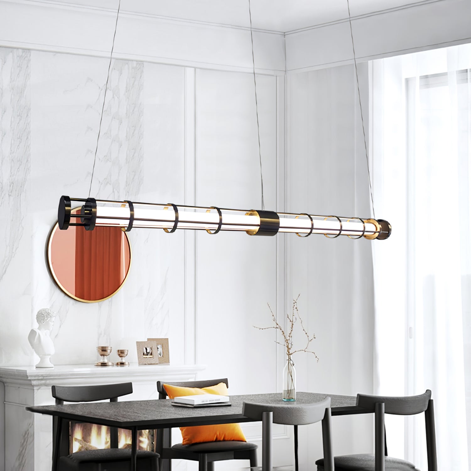 WINTHROP CIRCULAR ILLUMINATION PENDANT