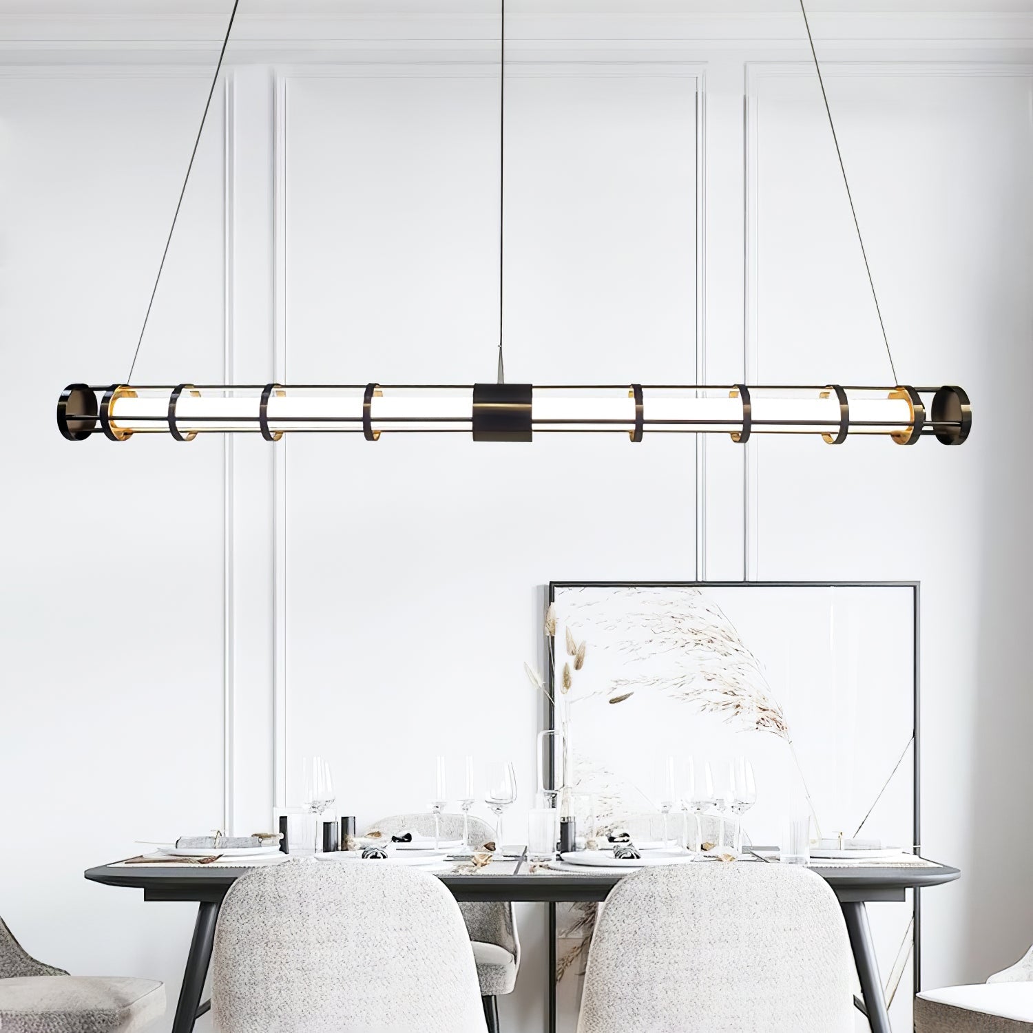 WINTHROP CIRCULAR ILLUMINATION PENDANT
