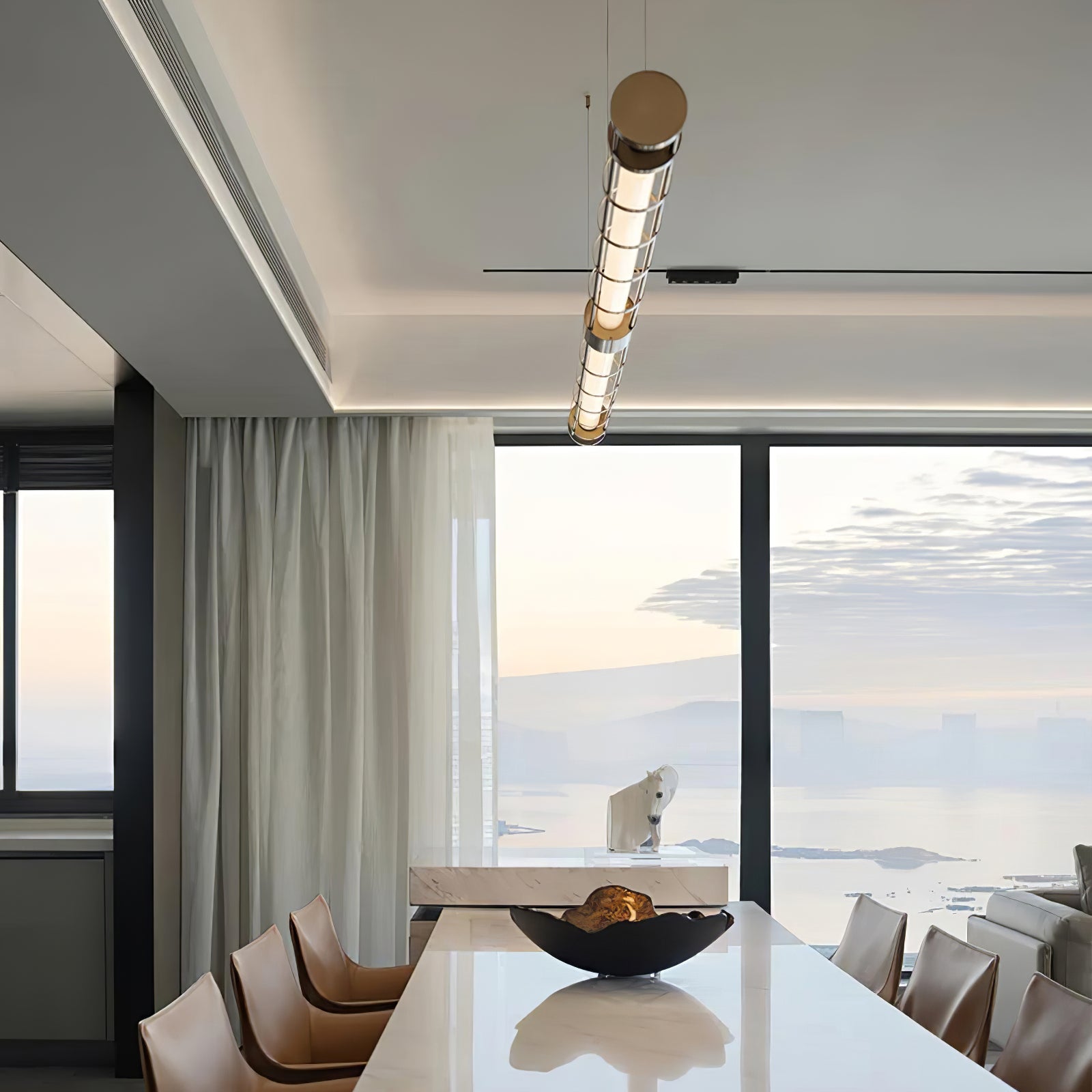 WINTHROP CIRCULAR ILLUMINATION PENDANT