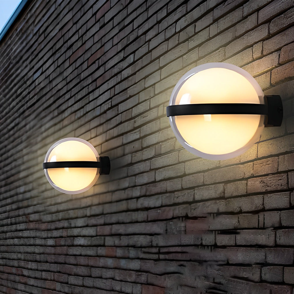 WINDSOR WATERSHED LED OUTDOOR WALL SCONCE
