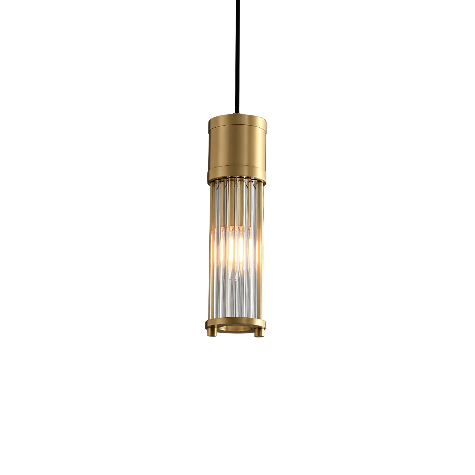 FENWICK HANGING GLASS ORB LANTERN