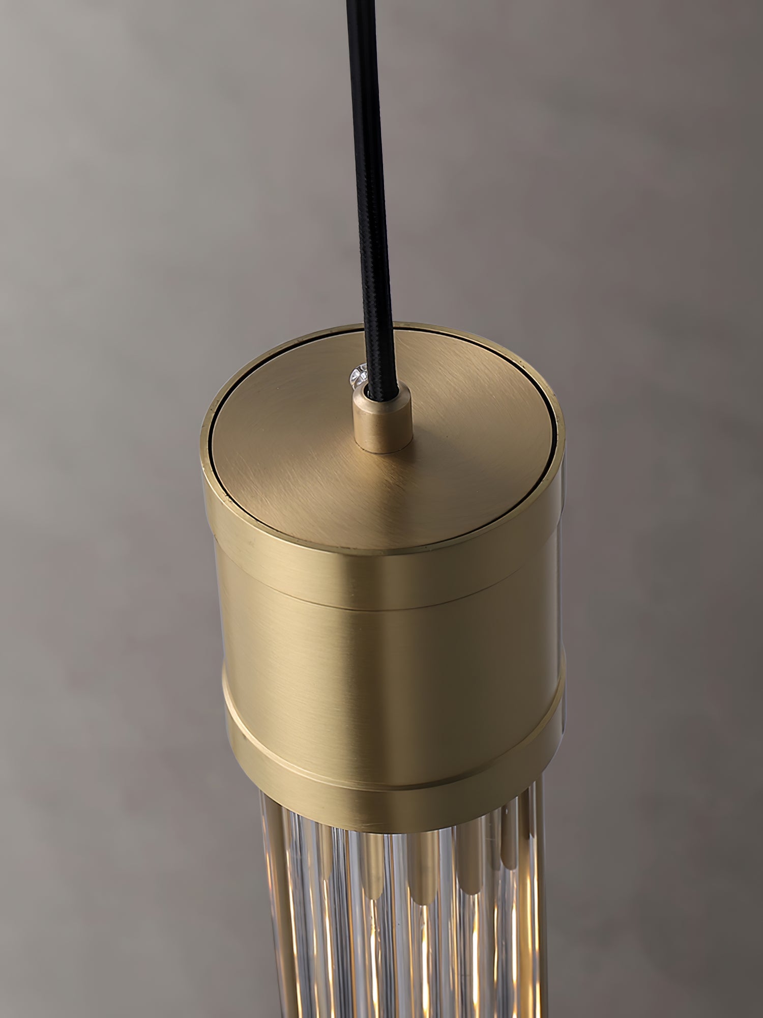 FENWICK HANGING GLASS ORB LANTERN