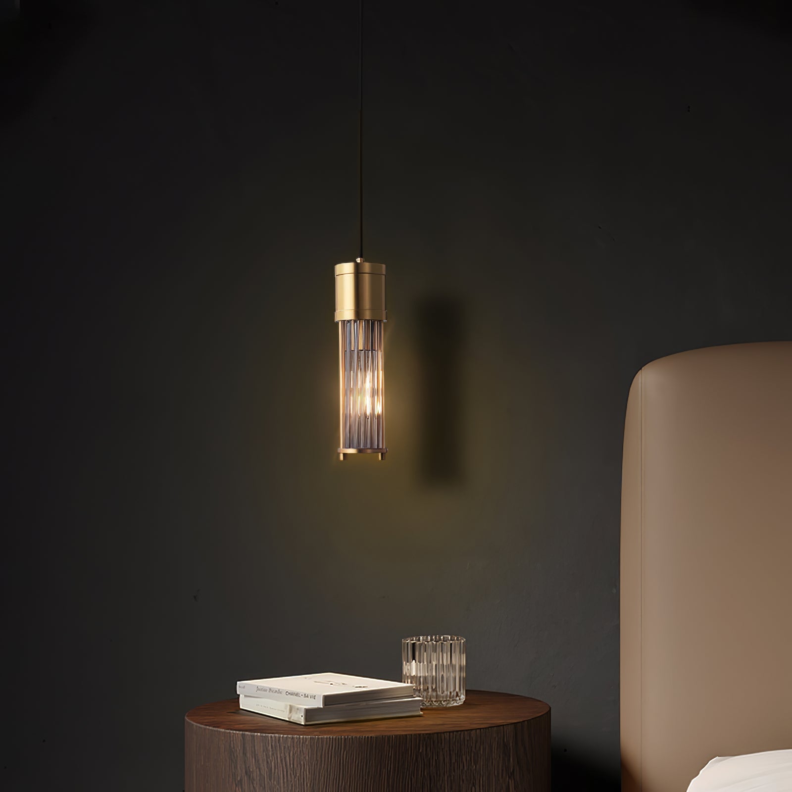 FENWICK HANGING GLASS ORB LANTERN