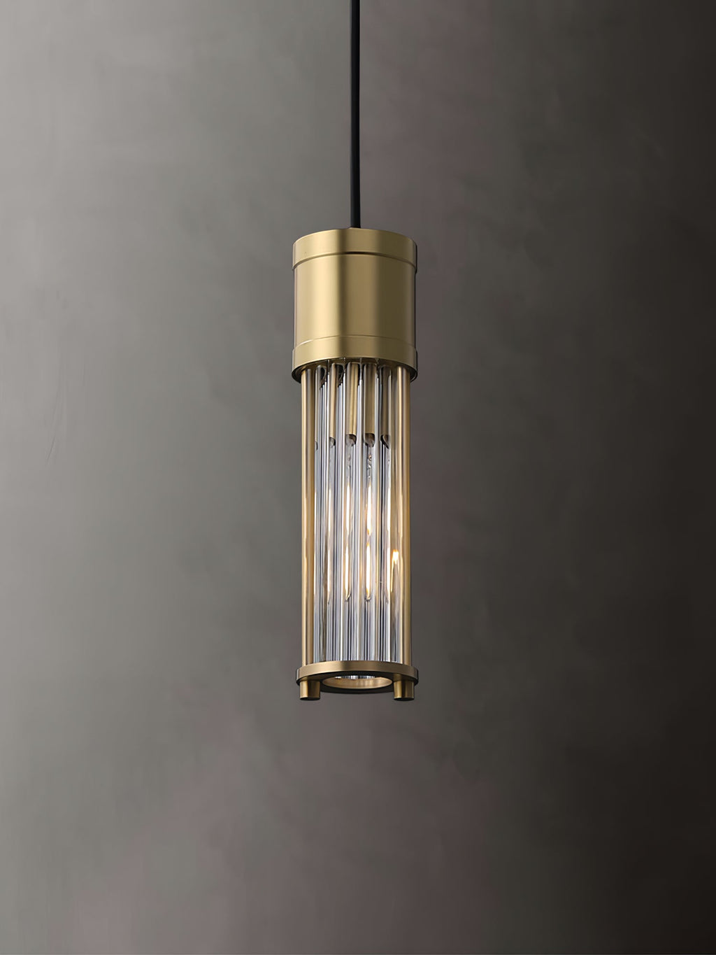 FENWICK HANGING GLASS ORB LANTERN