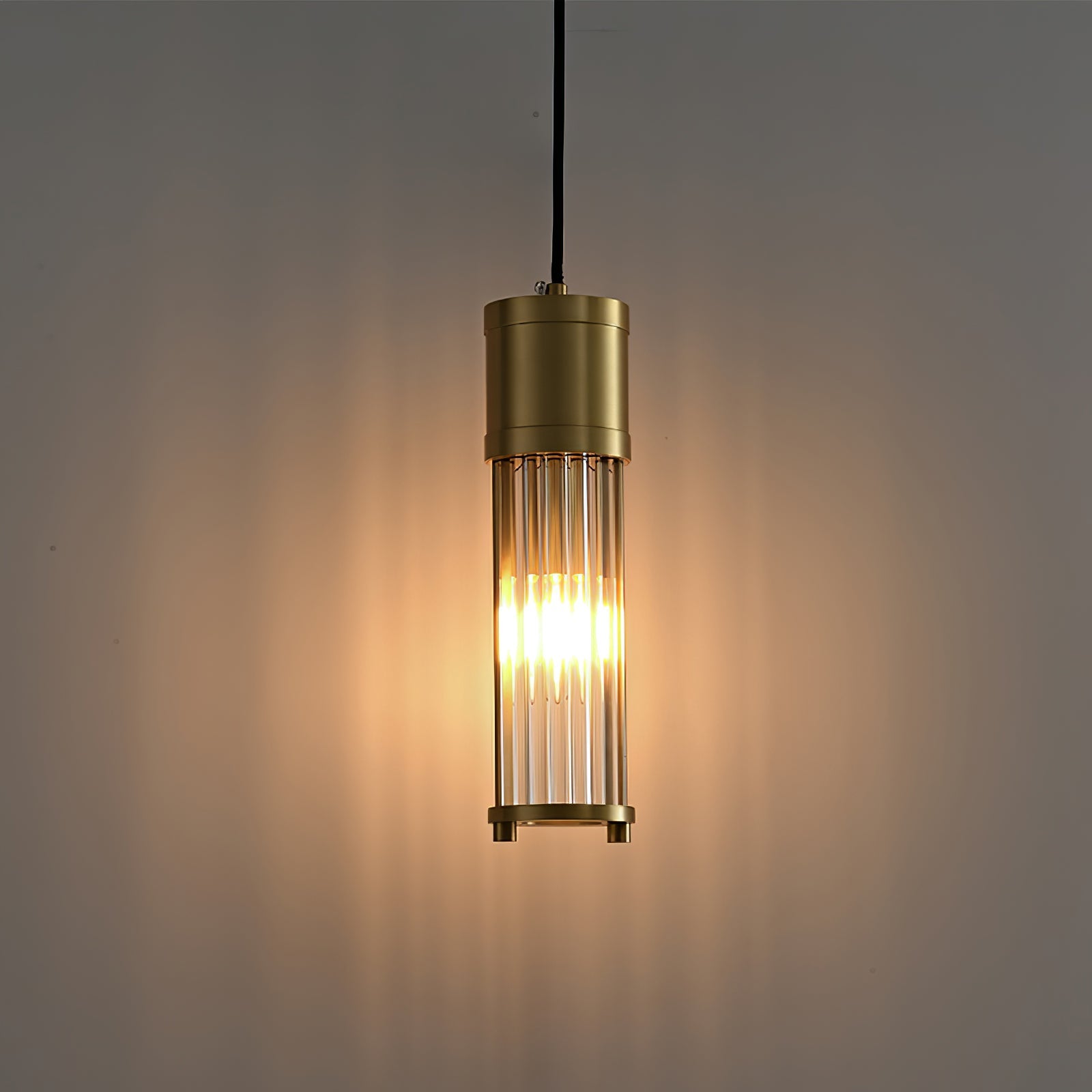 FENWICK HANGING GLASS ORB LANTERN