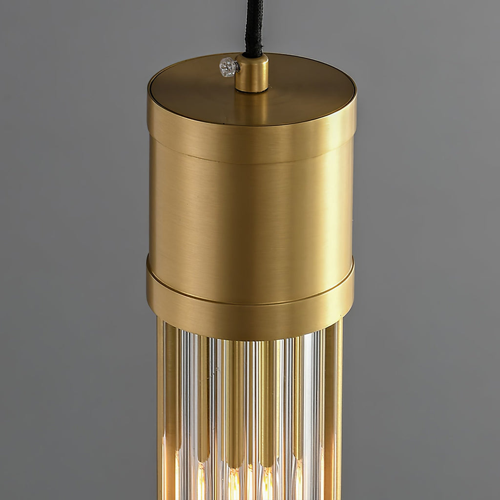 FENWICK HANGING GLASS ORB LANTERN