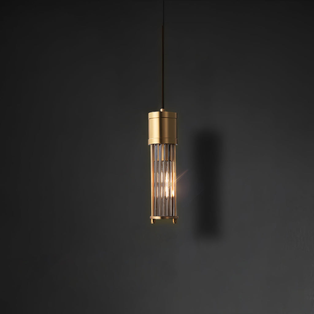 FENWICK HANGING GLASS ORB LANTERN