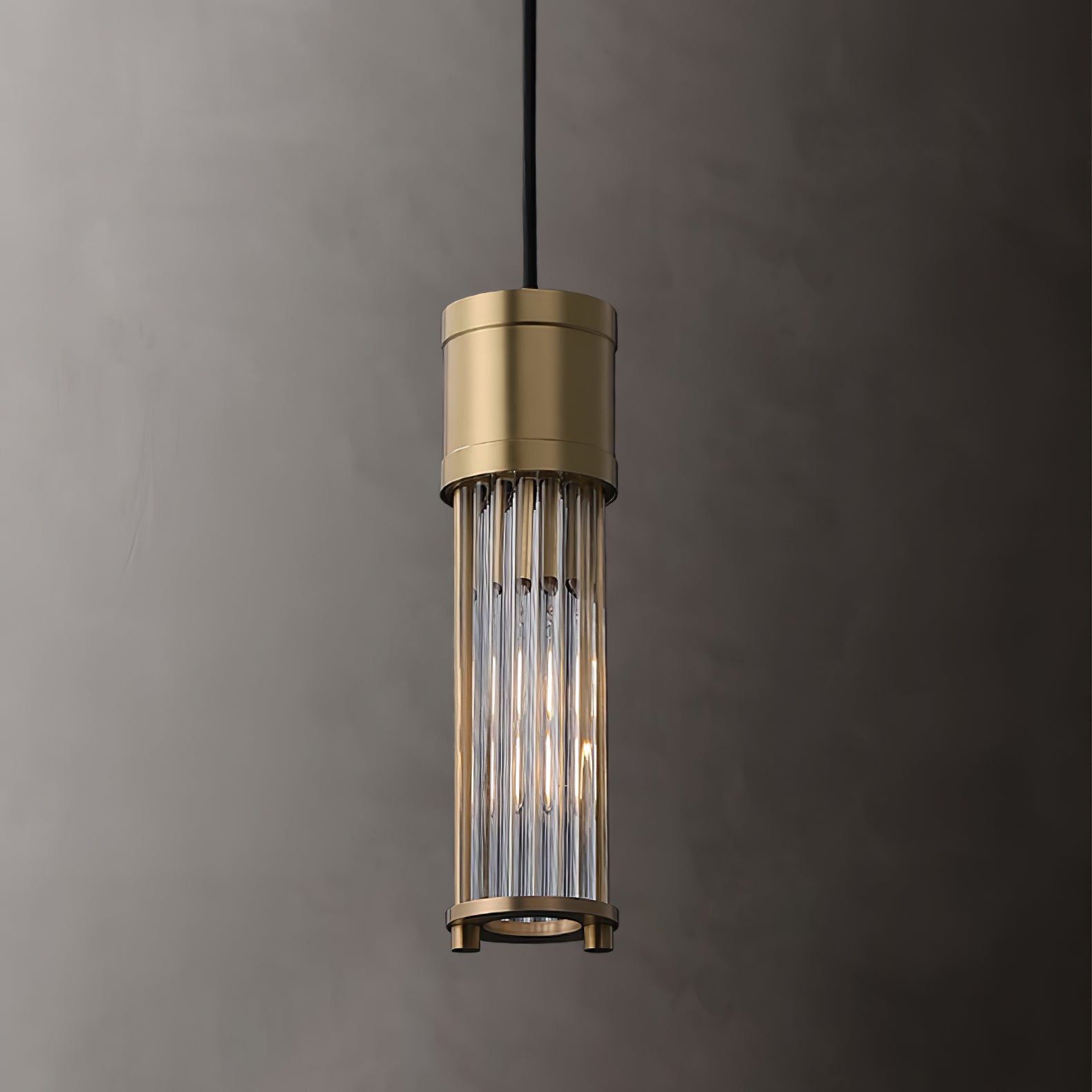 FENWICK HANGING GLASS ORB LANTERN