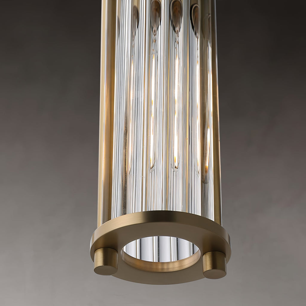 FENWICK HANGING GLASS ORB LANTERN