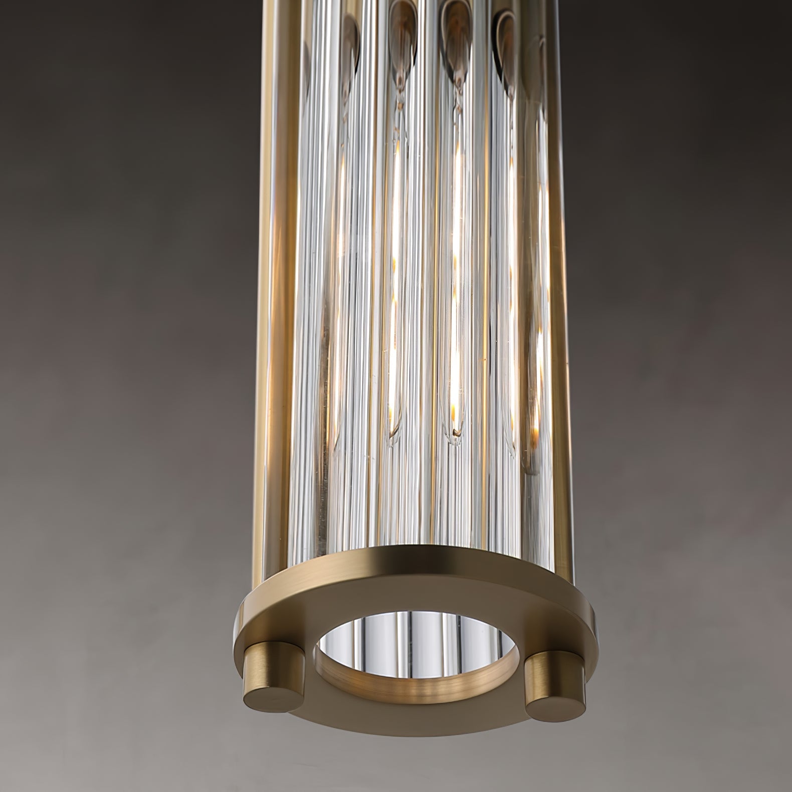 FENWICK HANGING GLASS ORB LANTERN