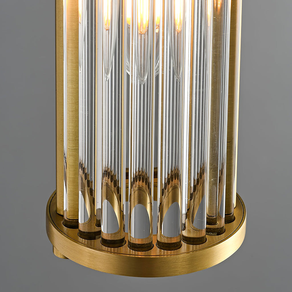 FENWICK HANGING GLASS ORB LANTERN