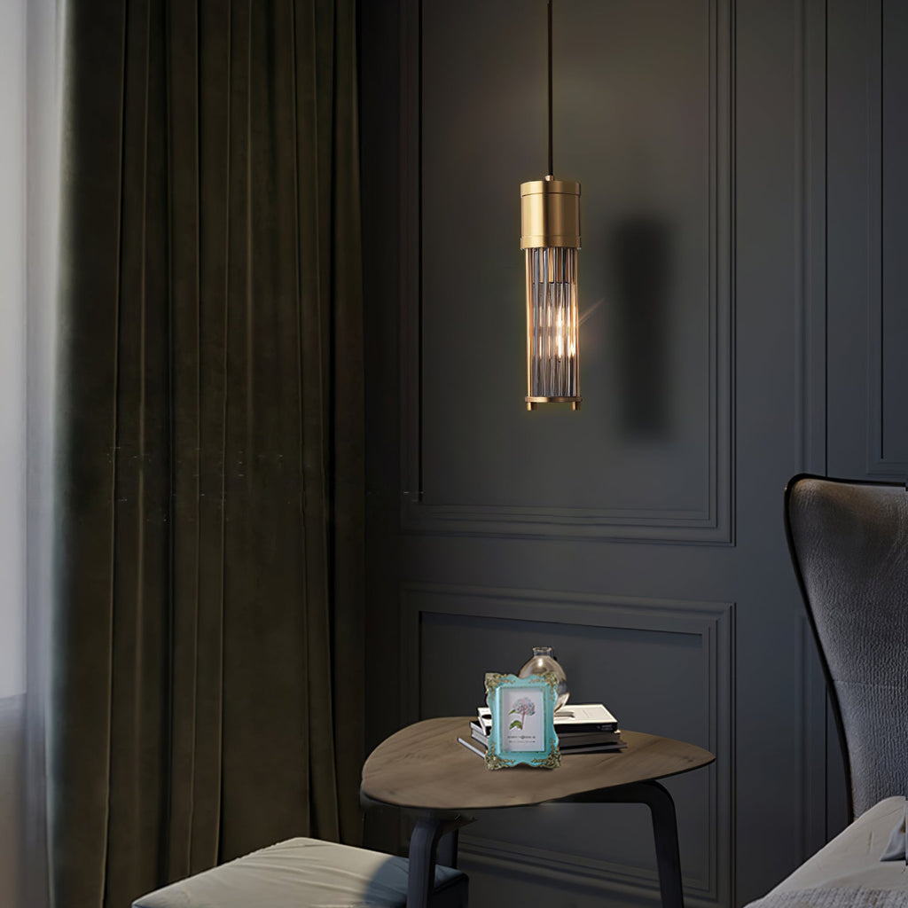 FENWICK HANGING GLASS ORB LANTERN