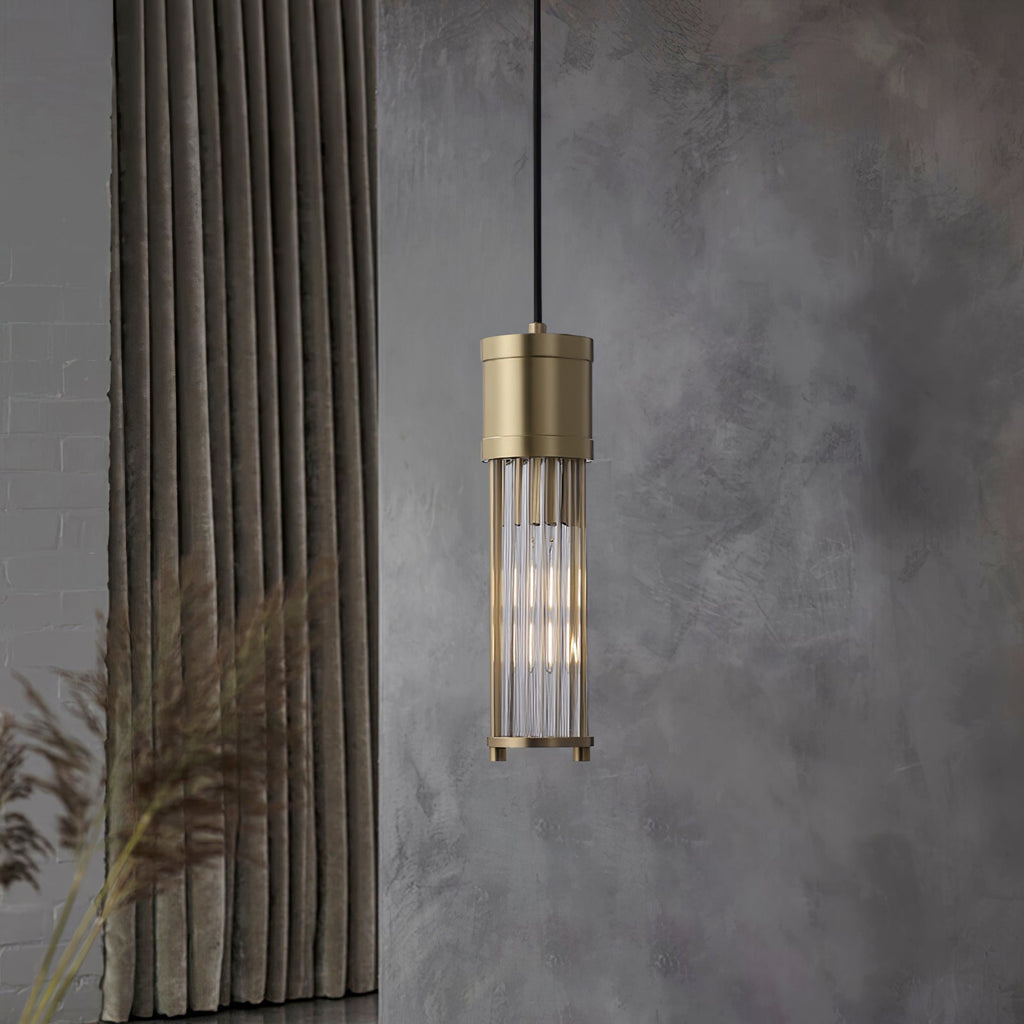 FENWICK HANGING GLASS ORB LANTERN