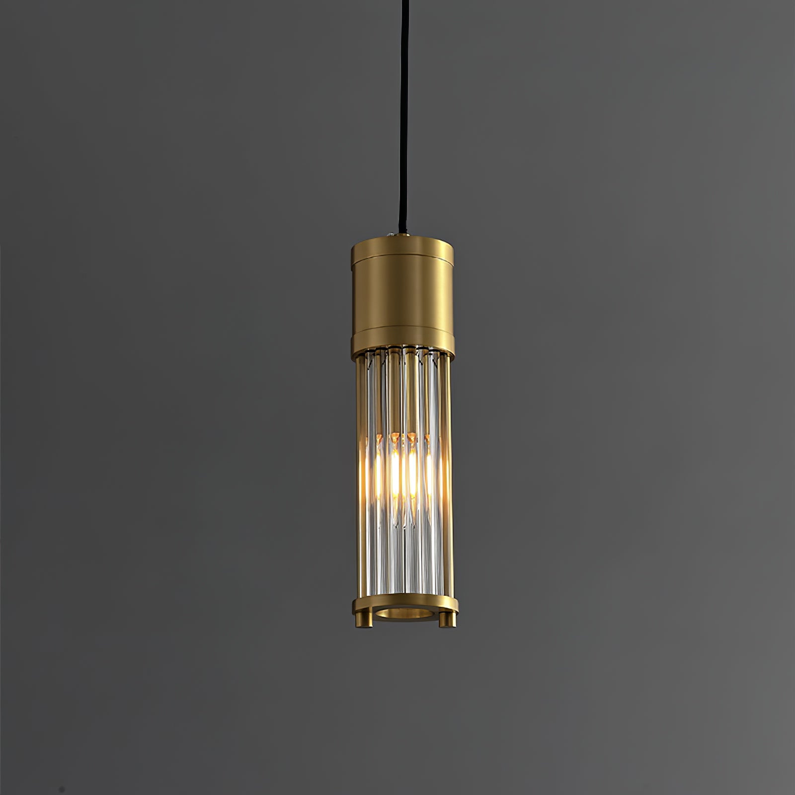 FENWICK HANGING GLASS ORB LANTERN