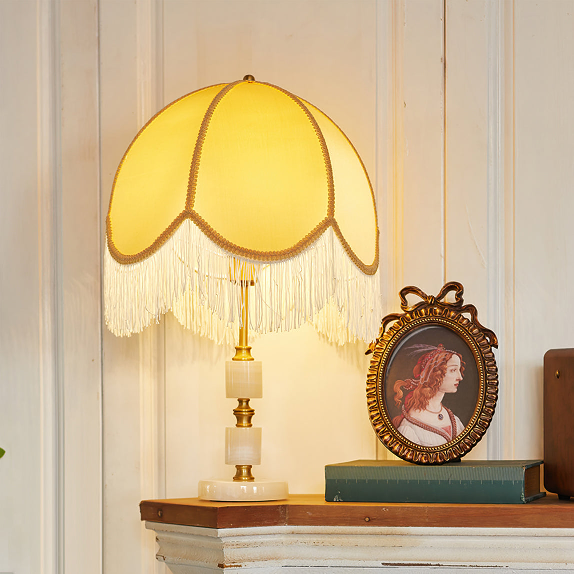 VANDERBILT RUSTIC WOODEN TABLE LANTERN