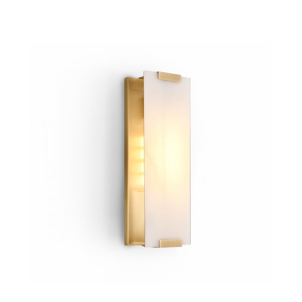 BELMONT IVORY GLOW WALL SCONCE