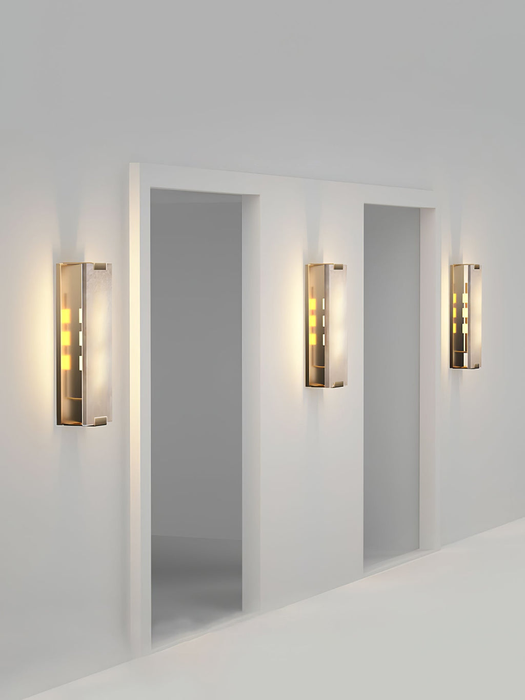 BELMONT IVORY GLOW WALL SCONCE