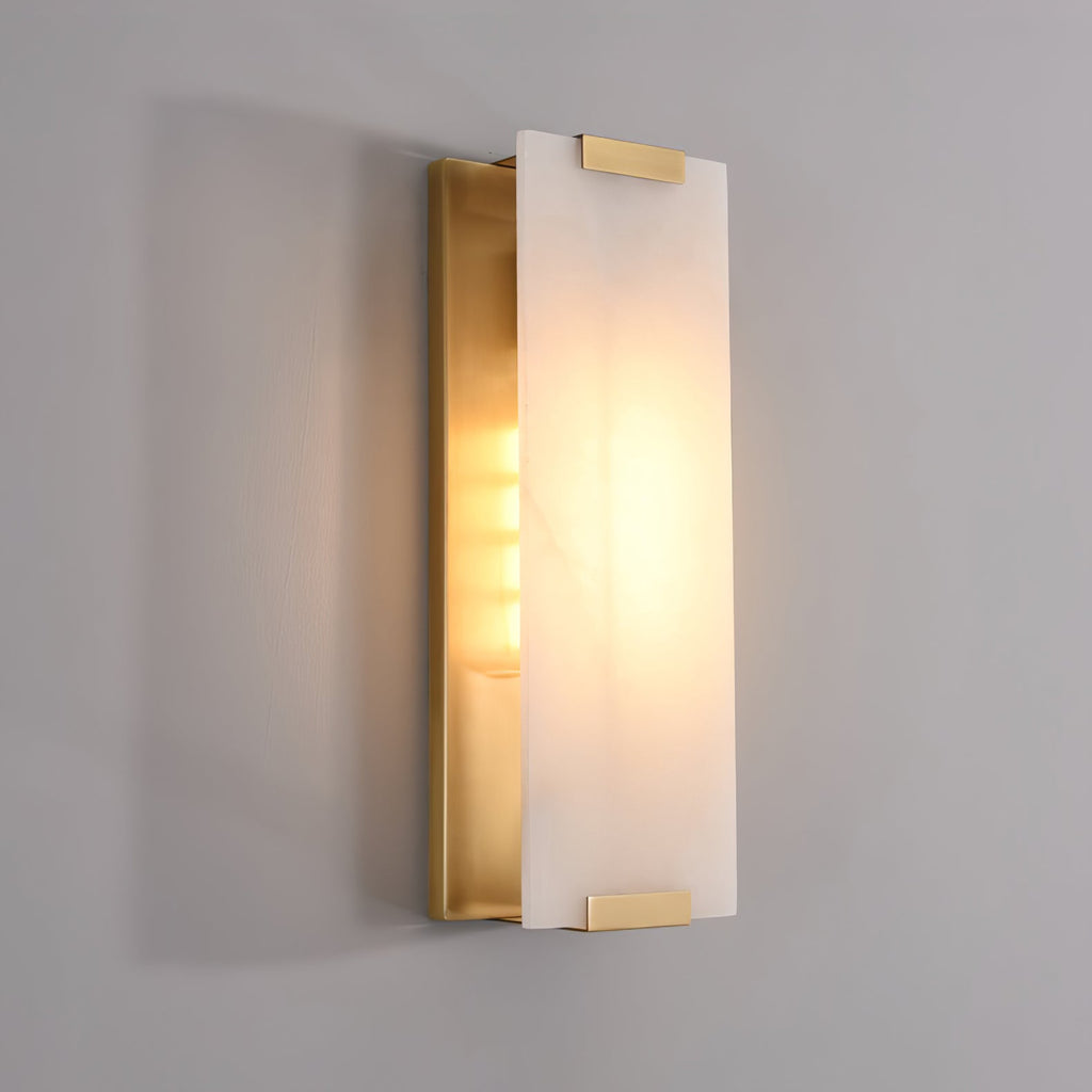 BELMONT IVORY GLOW WALL SCONCE