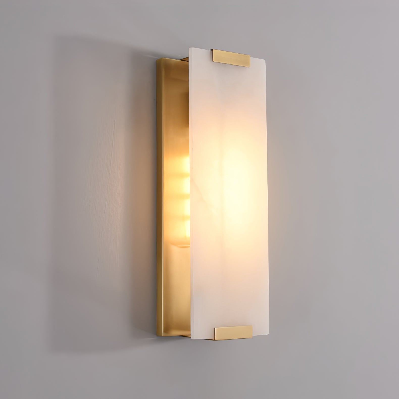 BELMONT IVORY GLOW WALL SCONCE