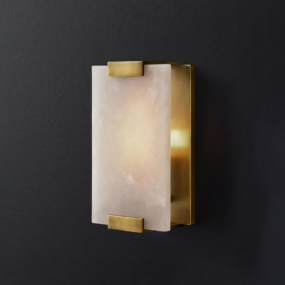BELMONT IVORY GLOW WALL SCONCE