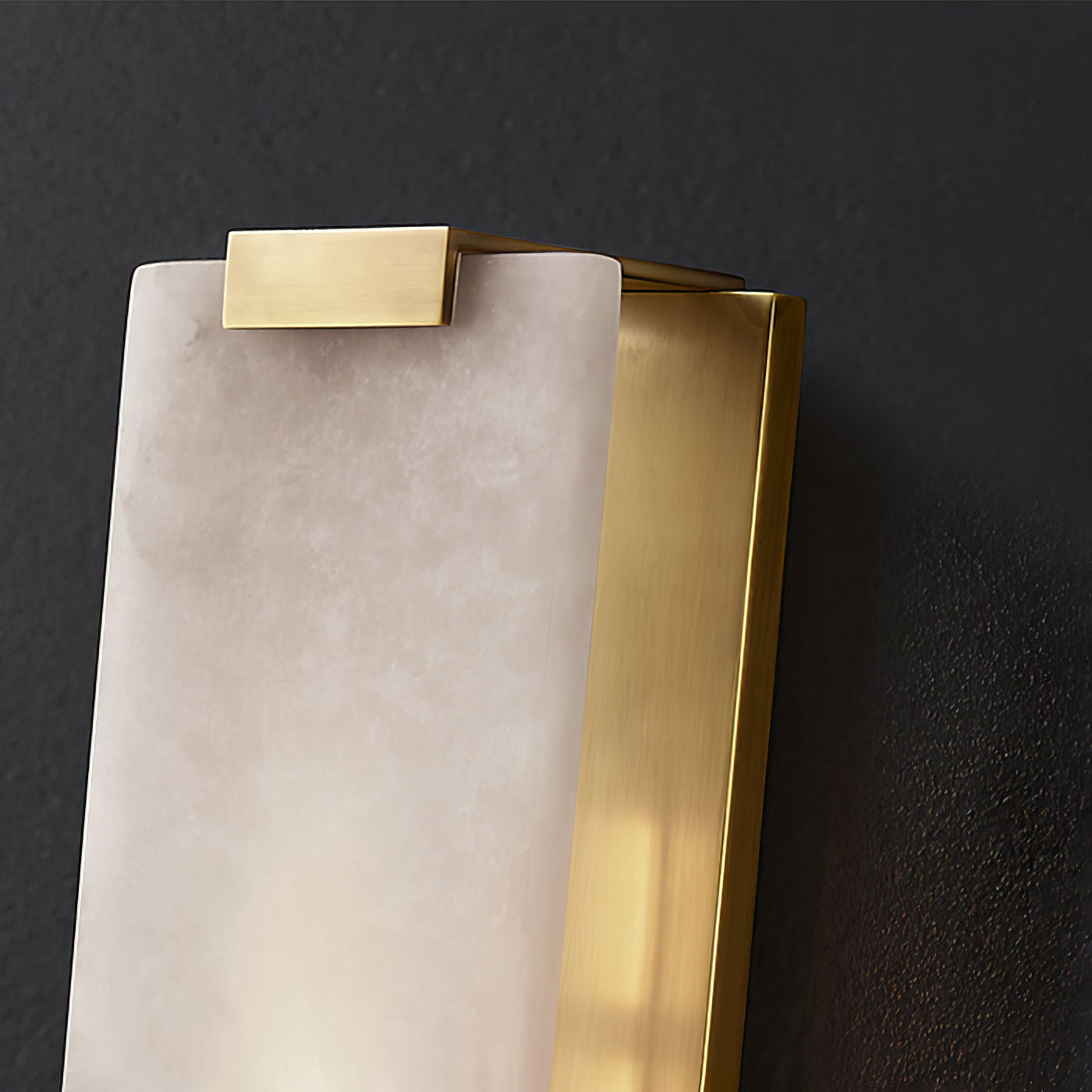 BELMONT IVORY GLOW WALL SCONCE