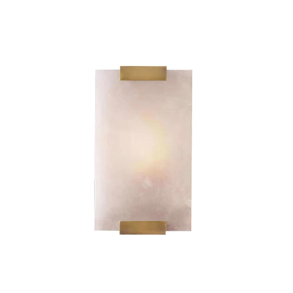 BELMONT IVORY GLOW WALL SCONCE