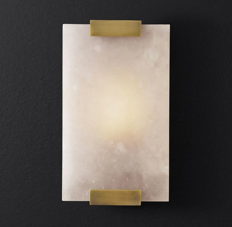 BELMONT IVORY GLOW WALL SCONCE