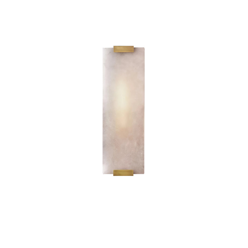 BELMONT IVORY GLOW WALL SCONCE