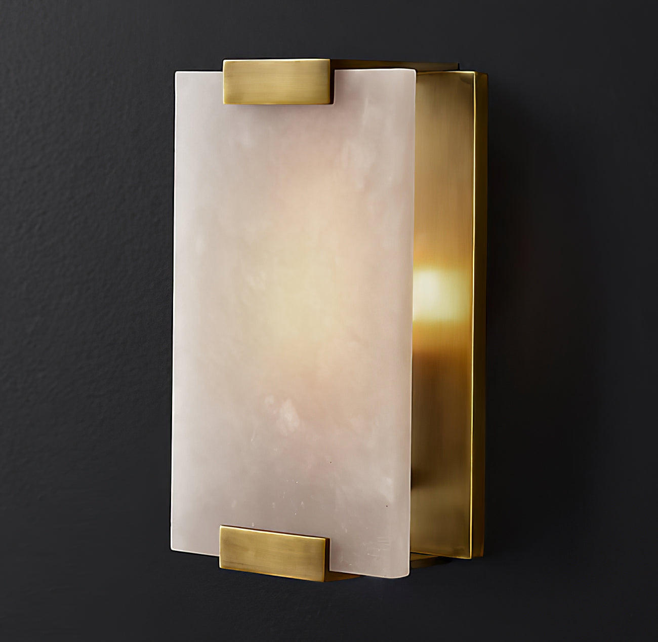 BELMONT IVORY GLOW WALL SCONCE