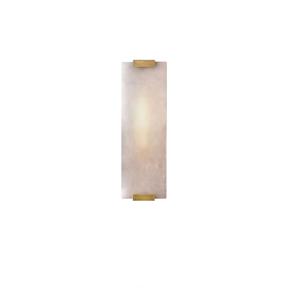 BELMONT IVORY GLOW WALL SCONCE