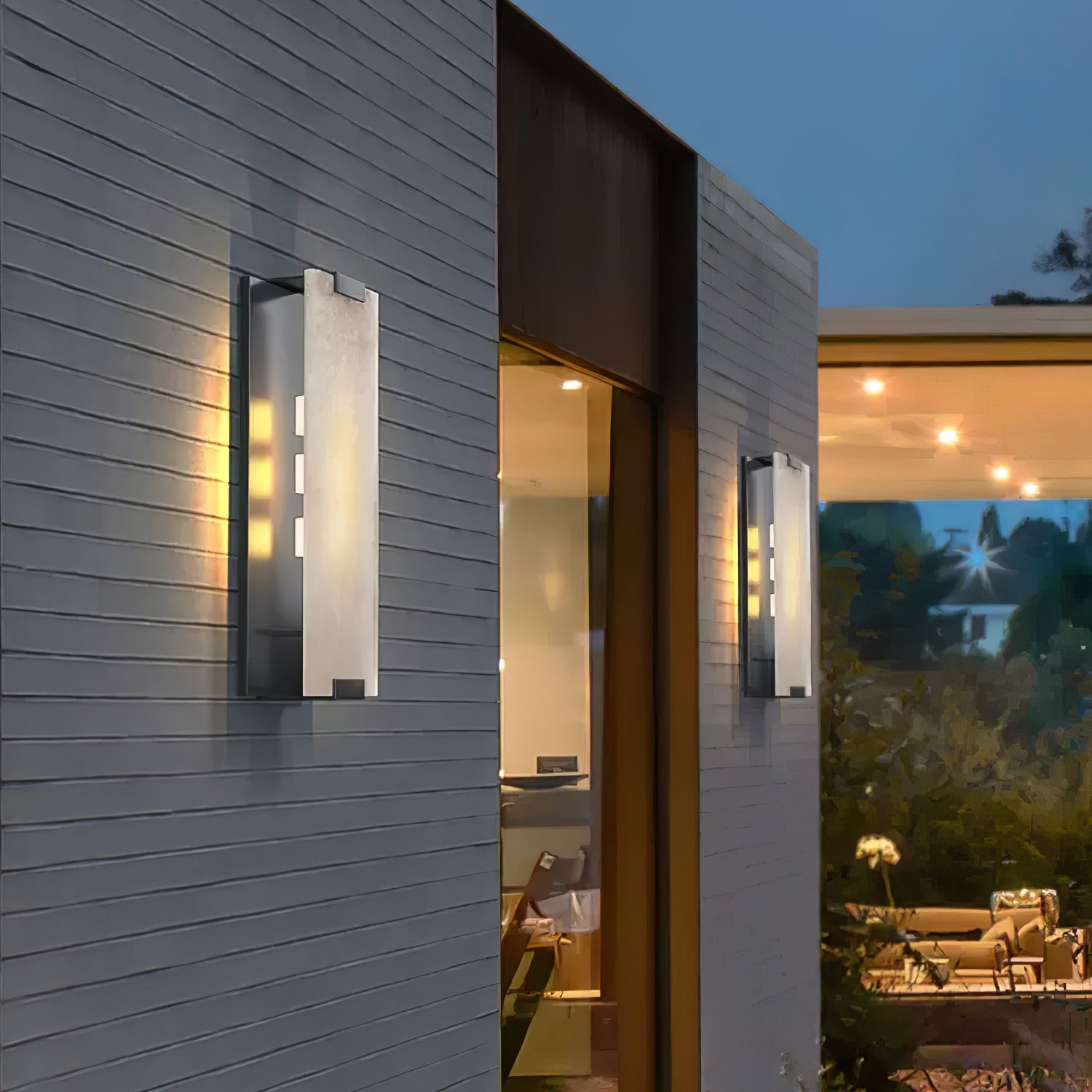 BELMONT IVORY GLOW WALL SCONCE