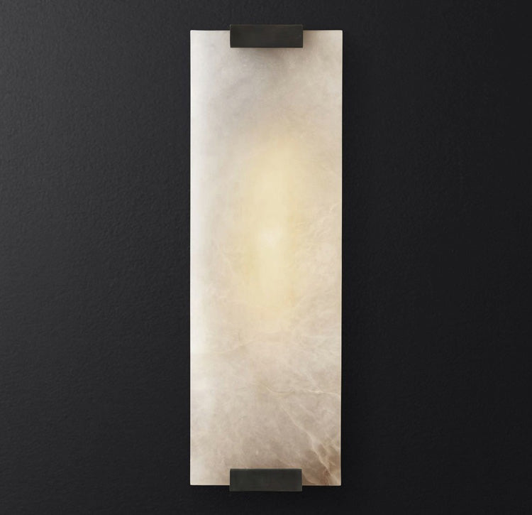BELMONT IVORY GLOW WALL SCONCE