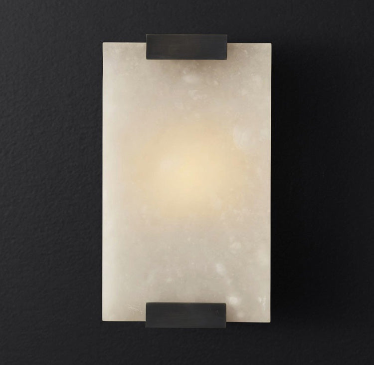 BELMONT IVORY GLOW WALL SCONCE
