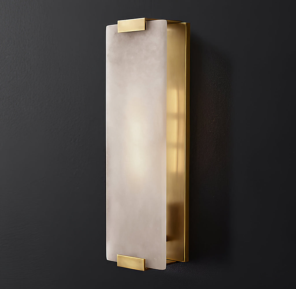 BELMONT IVORY GLOW WALL SCONCE