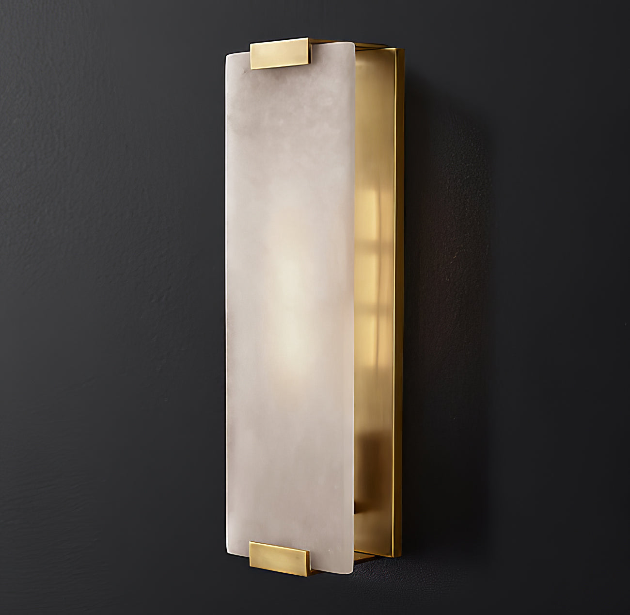 BELMONT IVORY GLOW WALL SCONCE