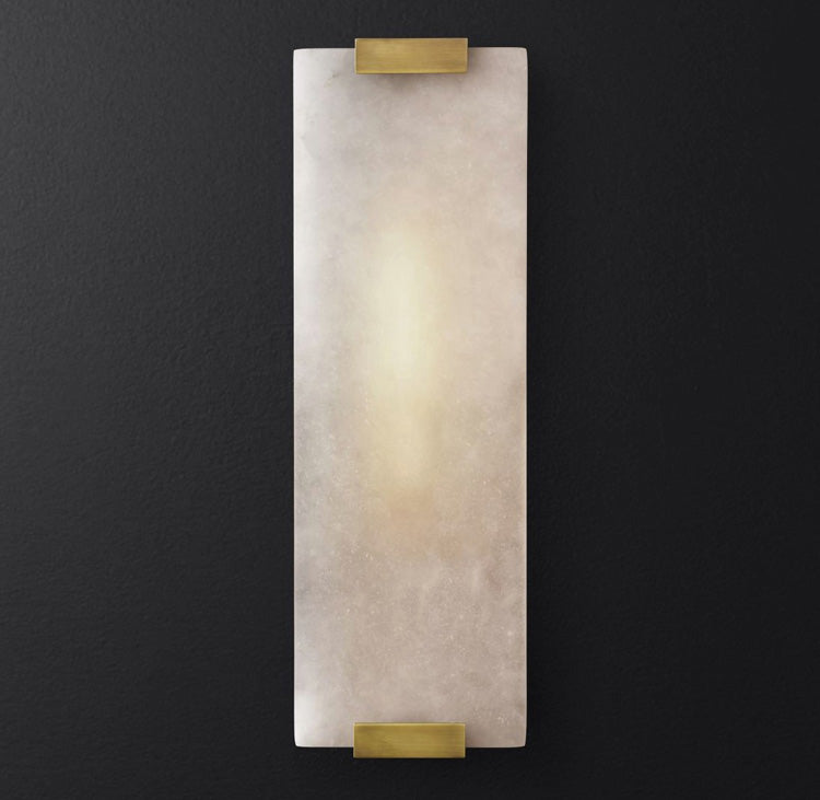 BELMONT IVORY GLOW WALL SCONCE