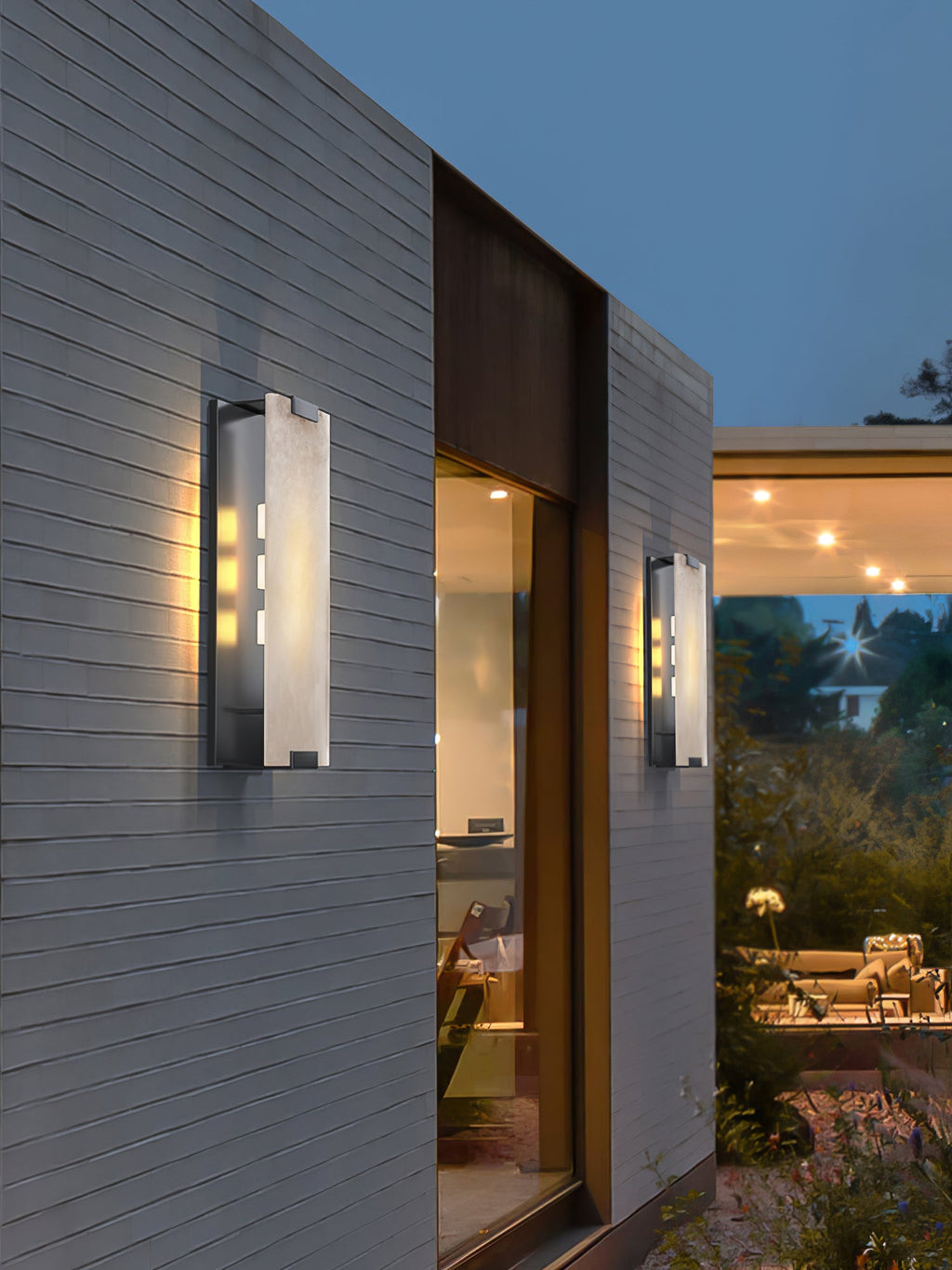 BELMONT IVORY GLOW WALL SCONCE