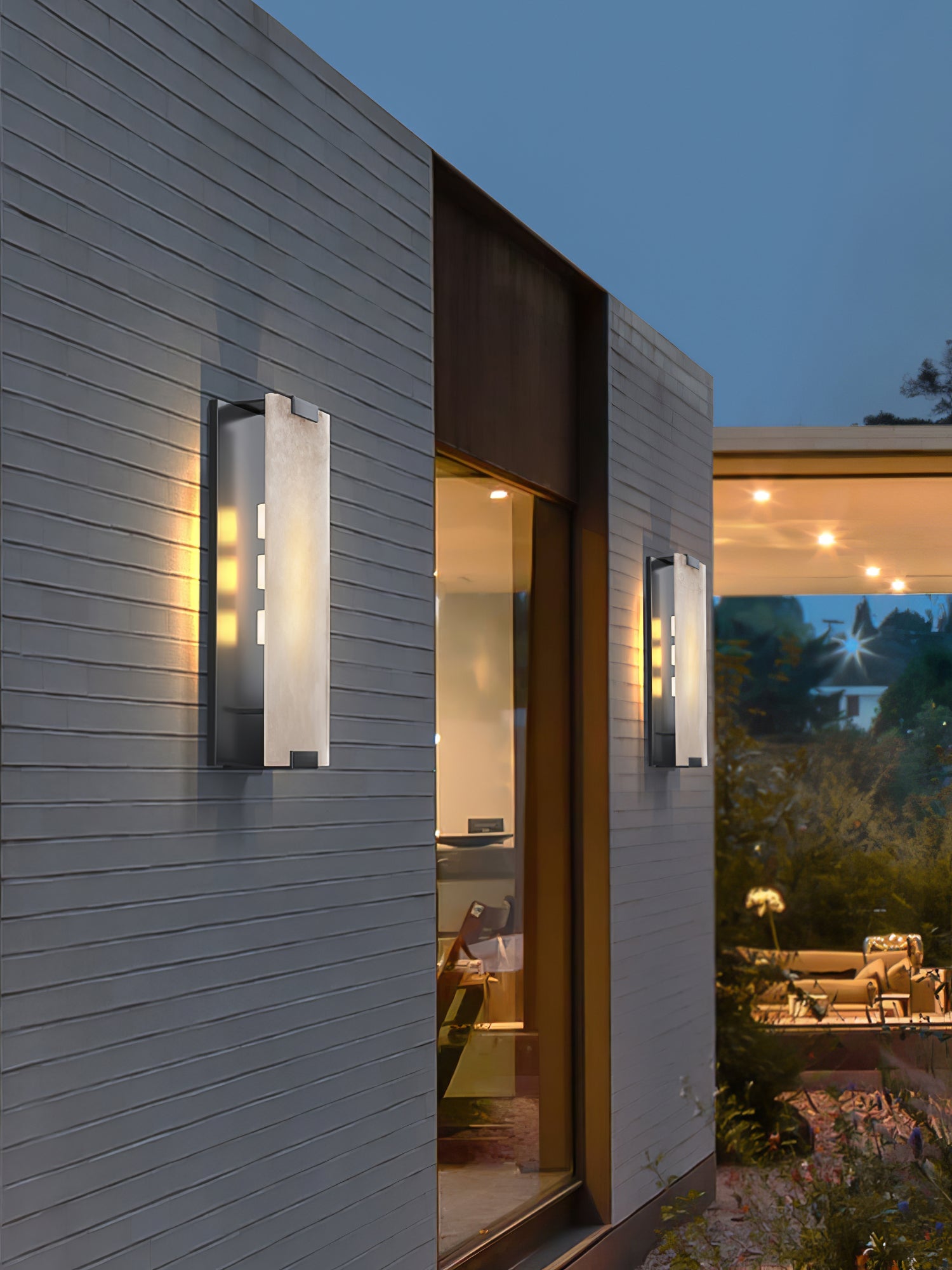 BELMONT IVORY GLOW WALL SCONCE