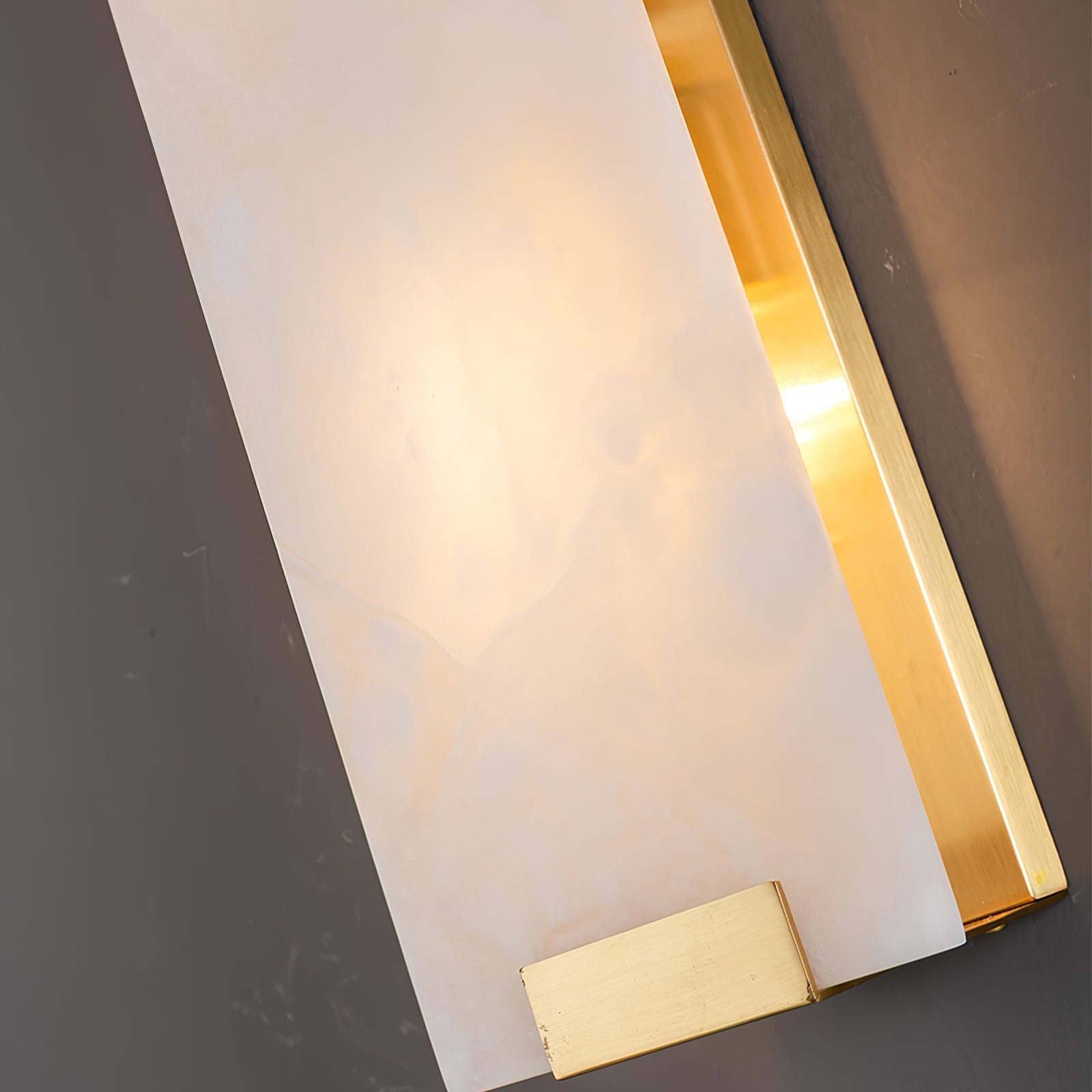 BELMONT IVORY GLOW WALL SCONCE