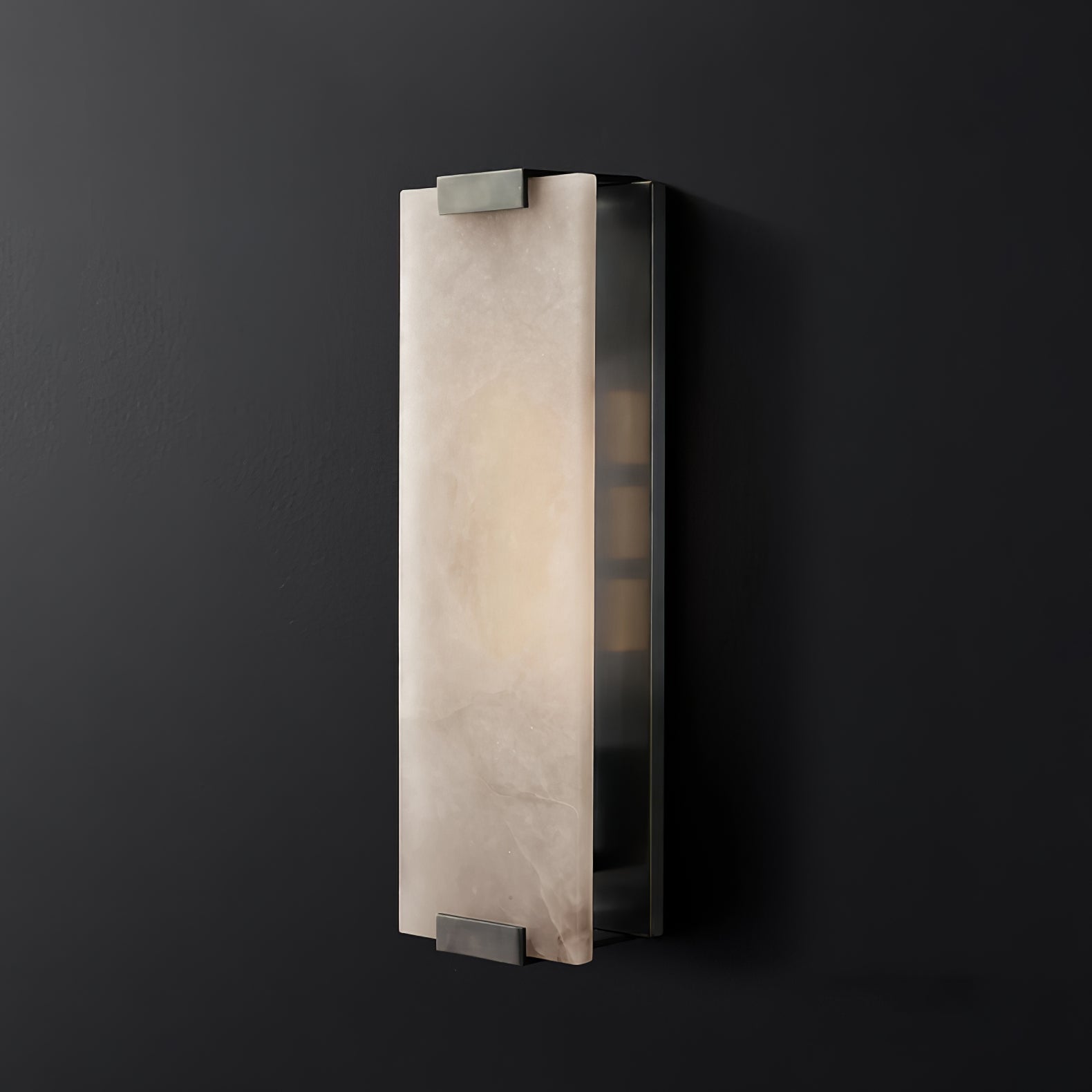 BELMONT IVORY GLOW WALL SCONCE