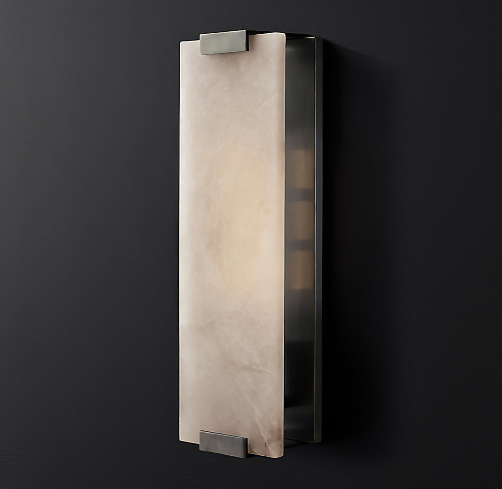 BELMONT IVORY GLOW WALL SCONCE