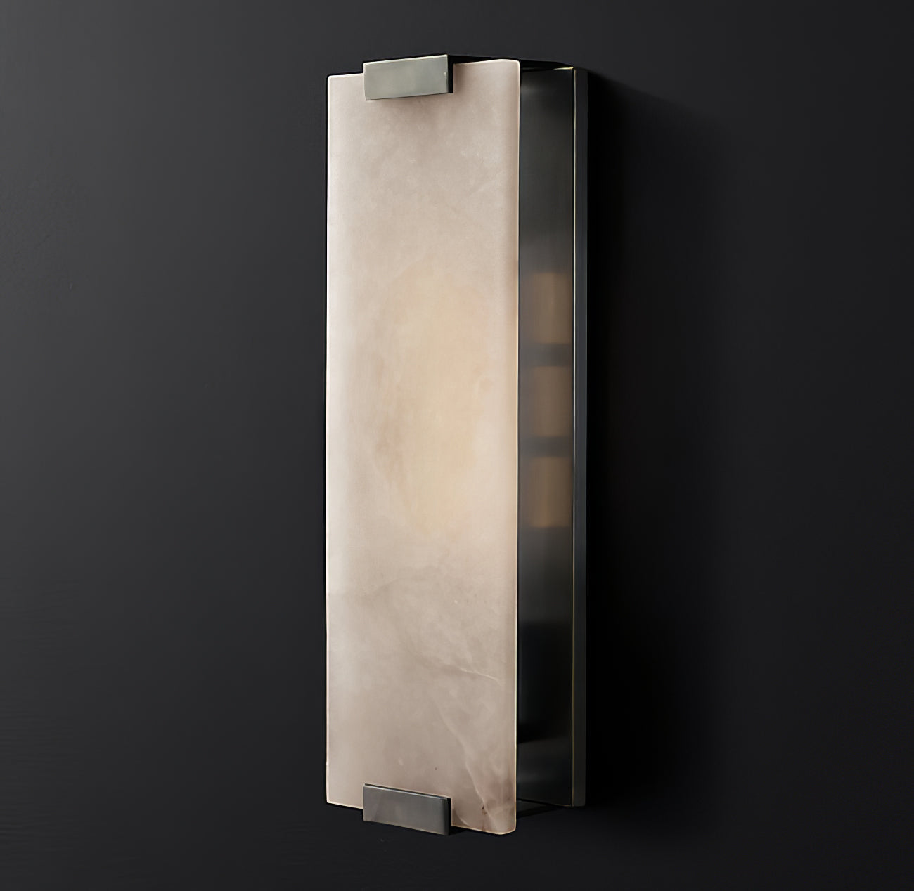 BELMONT IVORY GLOW WALL SCONCE