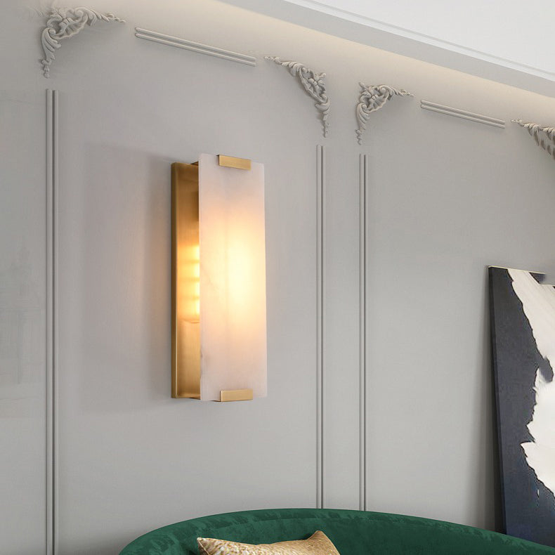 BELMONT IVORY GLOW WALL SCONCE