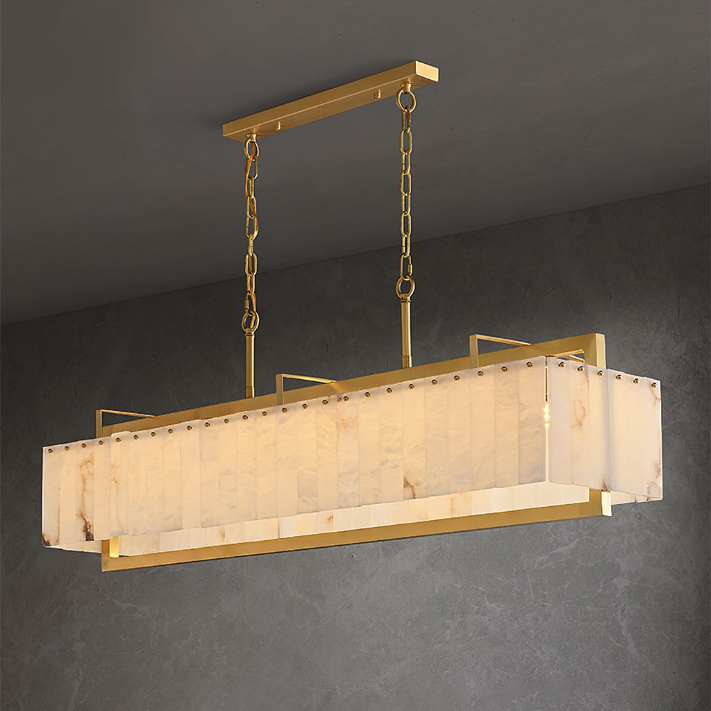 WINTERBOURNE IVORY CRYSTAL CEILING LANTERN
