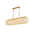 WINTERBOURNE IVORY CRYSTAL CEILING LANTERN